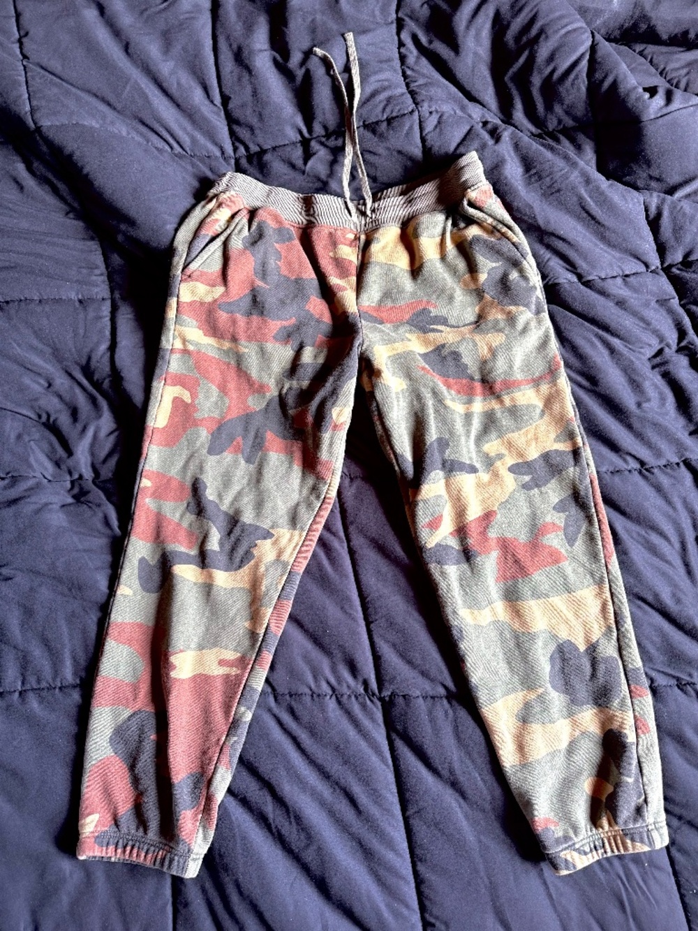 Sweatpants Camo